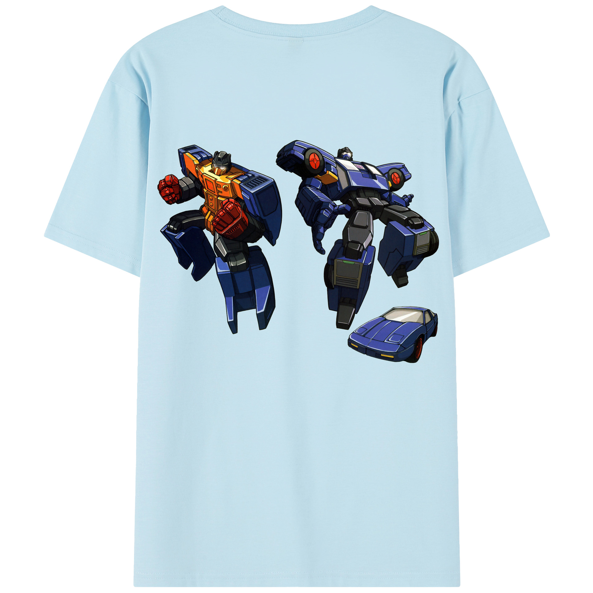 （画像用）  綿100％半袖Tシャツ（背面プリント）